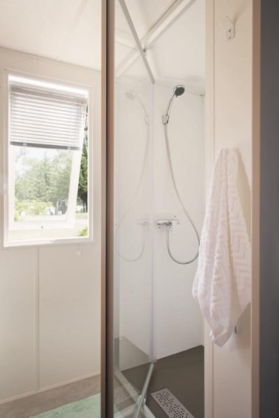 Mobile home Premium 33m² / 2 bedrooms - 2 bathrooms - Terrace