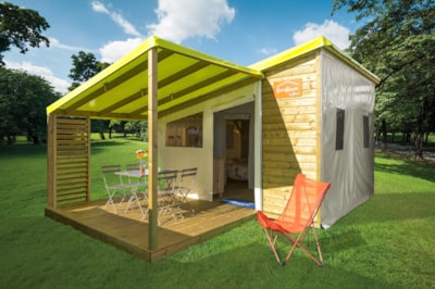 Funflower Standard  20m² / 2 bedrooms - terrace (without toilet blocks)