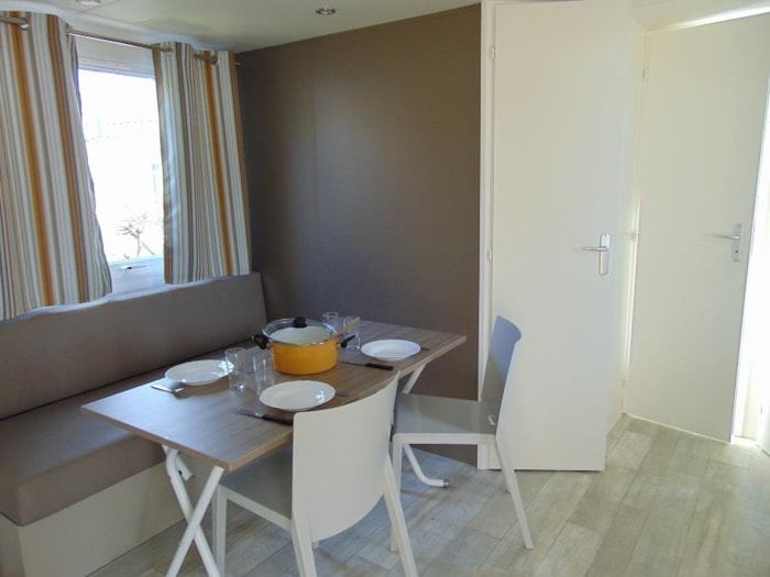 Mobil-Home Confort 24 M² / 2 Chambres - Terrasse
