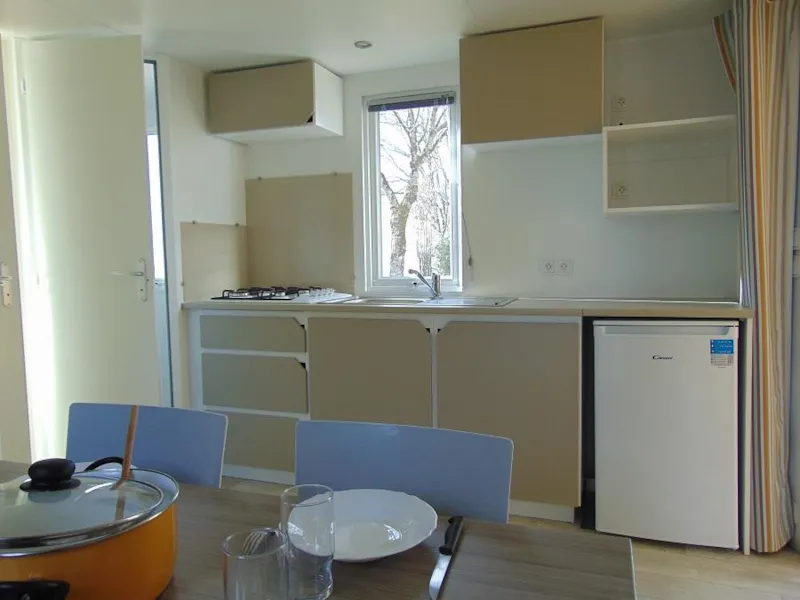 Mobil-Home Confort 24 M² / 2 Chambres - Terrasse
