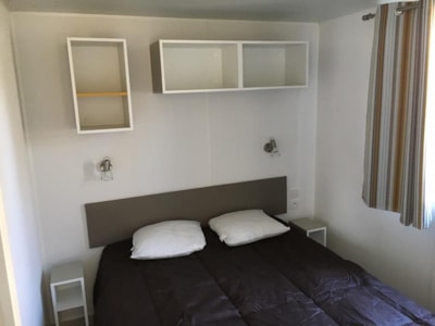 Mobil-home COMFORT 24 m² / 2 bedrooms - terrace