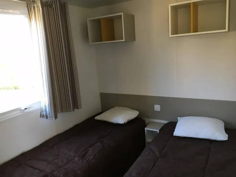 Mobil-Home Confort 24 M² / 2 Chambres - Terrasse