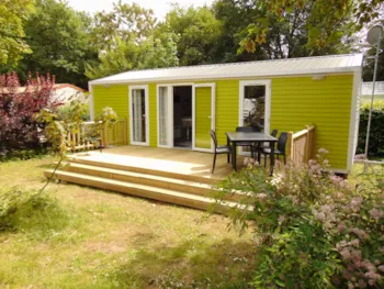 Huuraccommodatie(s) - Stacaravan Premium 33M² / 2 Kamers - 2 Badkamers - Terras - Flower Camping Beauchêne