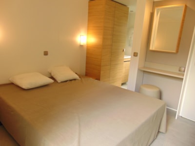 Mobile home Premium 33m² / 2 bedrooms - 2 bathrooms - Terrace