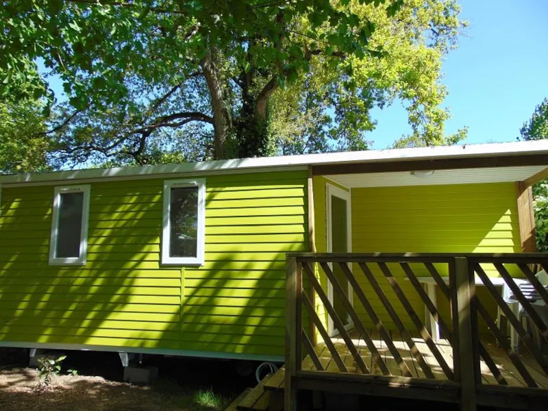Mobil-Home Confort 24 M² / 2 Chambres - Terrasse