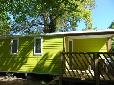 Mobil-home COMFORT 24 m² / 2 bedrooms - terrace