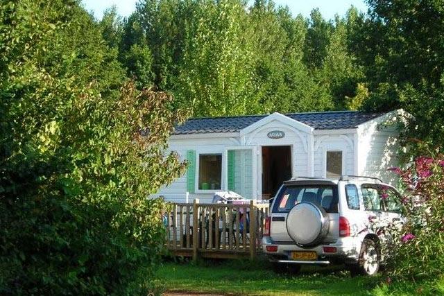 Location - Mobil-Home Standard 25 M² / 2 Chambres - Terrasse - Camping Beauchêne