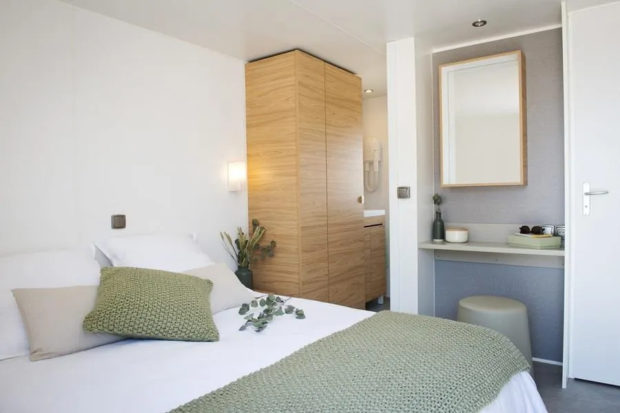 Chambre - Chambre Premium Type Hôtelier - Flower Camping Beauchêne