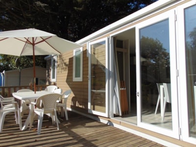 Mobile-home Standard  38 m² / 4 bedrooms - terrace
