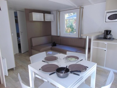 Mobile-home Standard  38 m² / 4 bedrooms - terrace