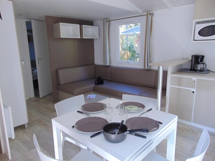 Mobil-Home Confort 38 M² / 4 Chambres - Terrasse