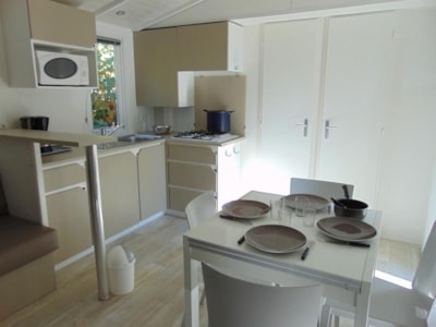 Mobile-home Standard  38 m² / 4 bedrooms - terrace
