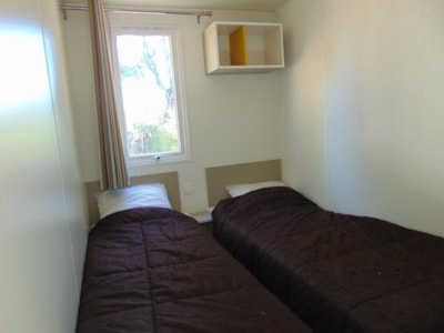Mobile-home Standard  38 m² / 4 bedrooms - terrace