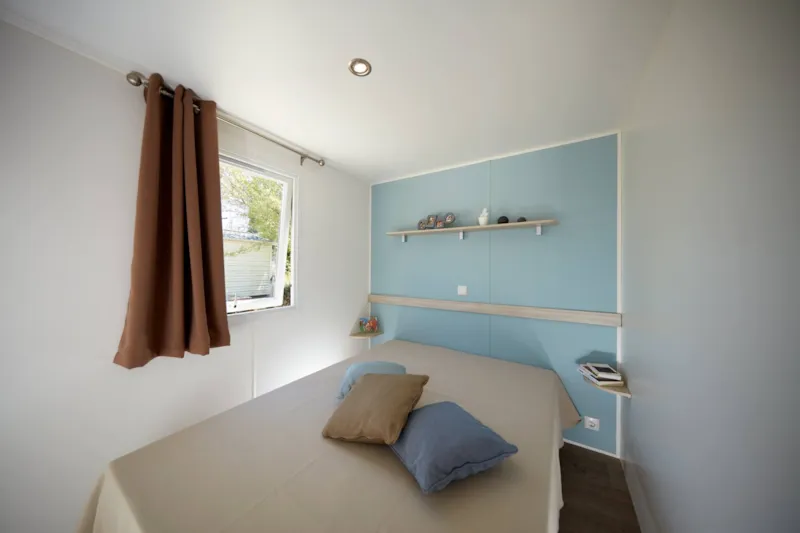 Mobil-Home Confort 27M² / 2 Chambres - Terrasse Semi-Couverte