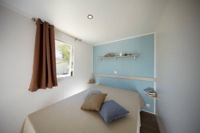 Mobile-home Confort 27m² / 2 bedrooms - Half-covered terrace