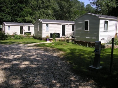 Mobil home Domino 25m² - 2 bedrooms