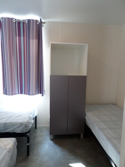 Mobil home Domino 25m² - 2 bedrooms