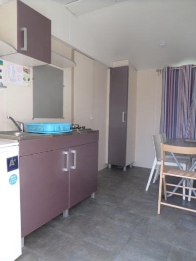 Mobil home Domino 25m² - 2 bedrooms