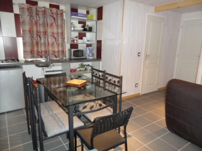 Confortable chalet 34.5m² - 2 bedrooms
