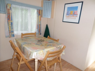 Mobil home 30m² - 2 bedrooms