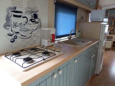 Mobil home 30m² - 2 bedrooms