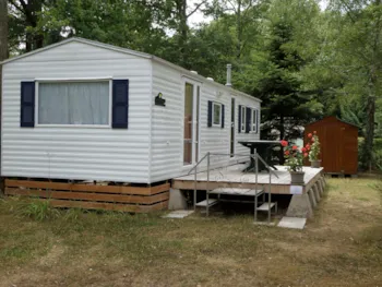 Accommodation - Mobil Home 30M² - 2 Bedrooms - Le Bois Guillaume