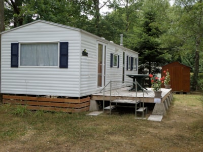 Mobil home 30m² - 2 bedrooms