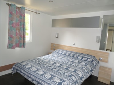 Mobil home 30m² - 2 bedrooms (adapted to the people with reduced mobility)