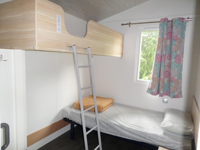 Mobil Home Pmr 30M² - 2 Chambres (Accessible Personne À Mobilité Réduite)