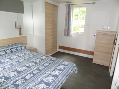 Mobil home 30m² - 2 bedrooms (adapted to the people with reduced mobility)