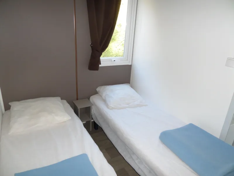 Mobil Home 18 M² -  Petit 2 Chambres