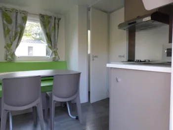 Accommodation - Mobil Home 18 M² -  Small 2 Bedrooms - Le Bois Guillaume