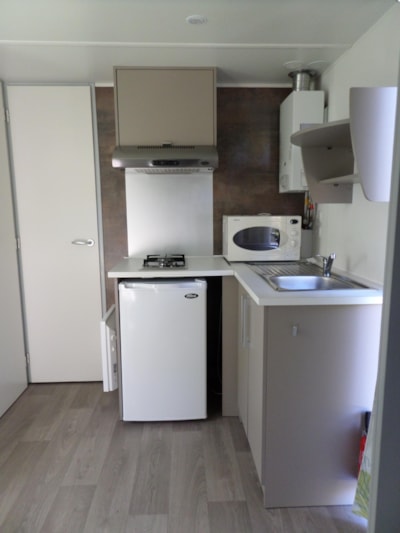 Mobil home 18 m² -  Small 2 bedrooms