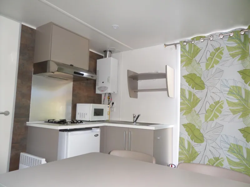 Mobil Home 18 M² -  Petit 2 Chambres