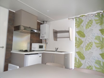 Mobil home 18 m² -  Small 2 bedrooms