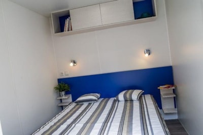 Mobile home with covered terrace, 26 m² - 2 bedrooms