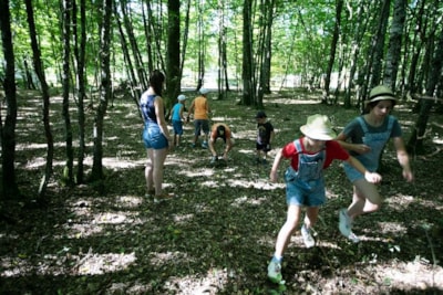 Pitch Trekking Package by foot or by bike with tent 1 pers.