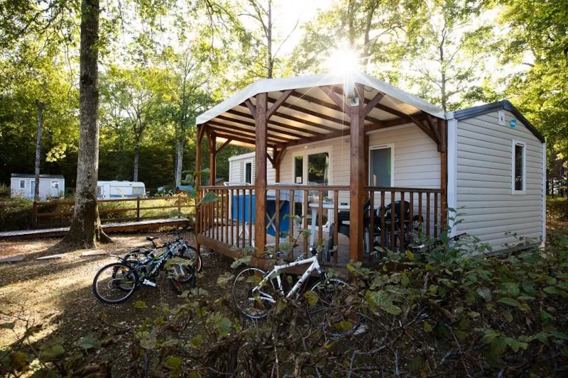 Mobil Home Pmr 30M² - 2 Chambres (Accessible Personne À Mobilité Réduite)