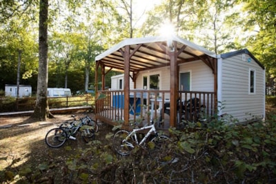 Mobil home 30m² - 2 bedrooms (adapted to the people with reduced mobility)