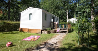 Mobil home Domino 25m² - 2 bedrooms