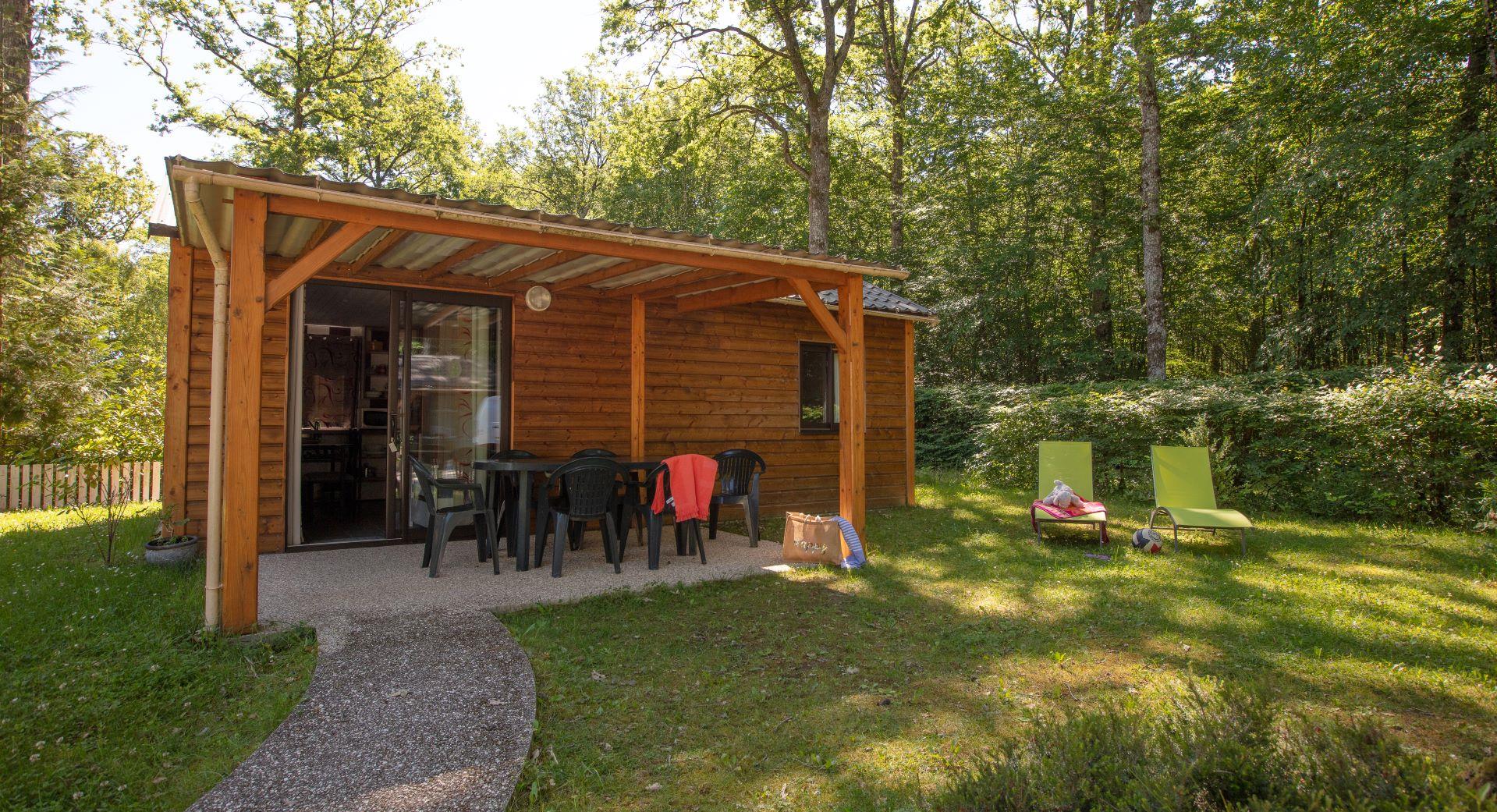 Location - Chalet Confort 34.5M² - 2 Chambres - Camping Bois Guillaume