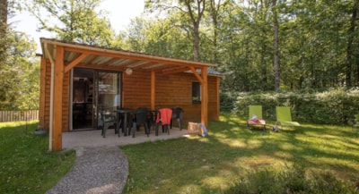 Confortable chalet 34.5m² - 2 bedrooms