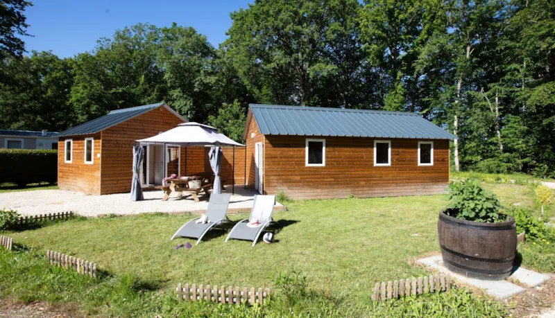 Chalet Confort 22+43 M² - 12 Pers.