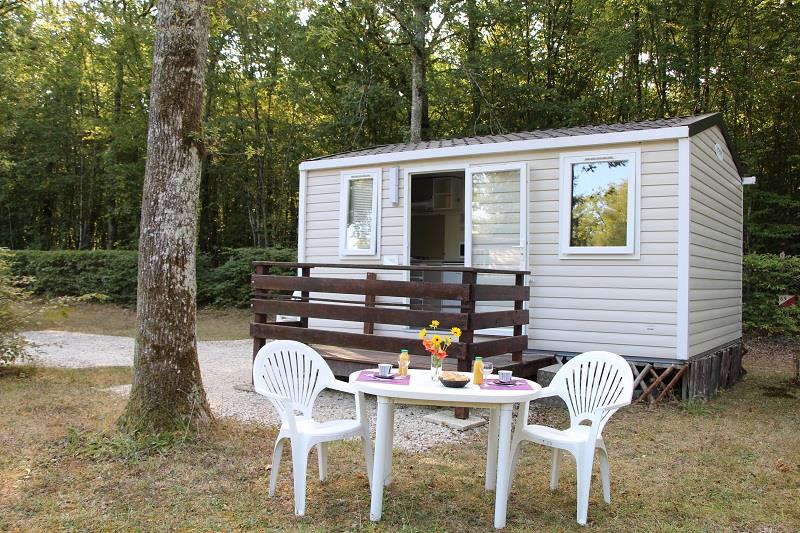 Location - Mobil Home 20M² - 1 Chambre - Camping Bois Guillaume