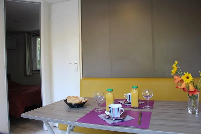 Mobil Home 20M² - 1 Chambre
