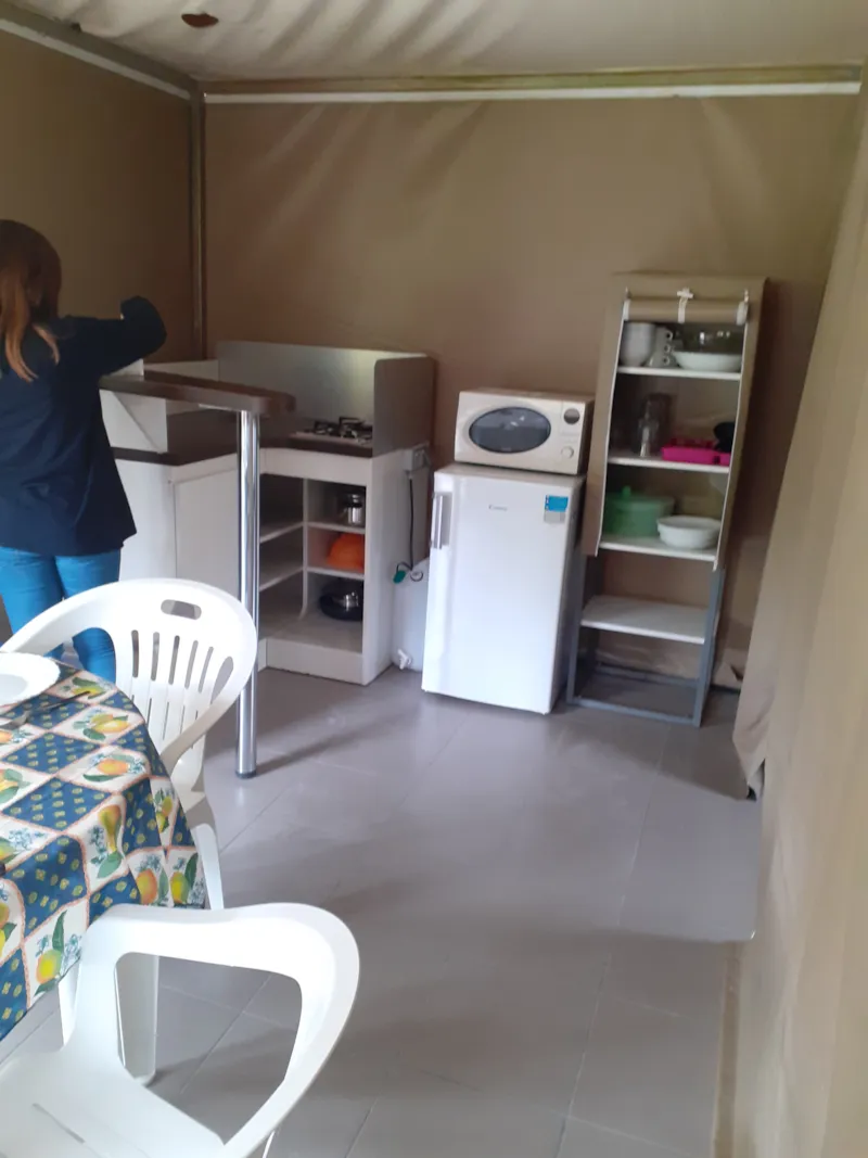 Tente Lodge 2 Chambres