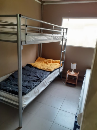 2-bedroom lodge tent