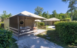 Location - Tente Lodge 2 Chambres - Le Bois Guillaume