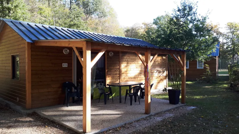 Chalet Confort 45M² - 3 Chambres