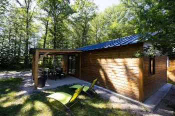 Accommodation - Comfortable Chalet 45M² - 3 Bedrooms - Le Bois Guillaume